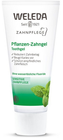 Weleda Plant Gel Toothpaste rostlinný zubní gel