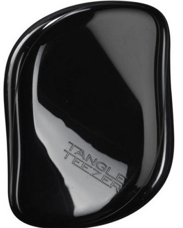 Tangle Teezer Compact Styler Rock Star Black černý kompaktní kartáč na vlasy