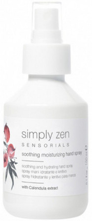 Simply Zen Sensorials Soothing Moisturizing Hand Spray moisturizing hand spray