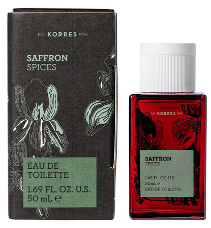 Korres Saffron Spices Eau De Toilette Eau de Toilette für Männer