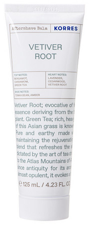 Korres Vetiver Root Aftershave Balsam