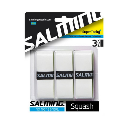 Salming SuperTacky+ OverGrip White Griffband