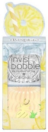 Invisibobble Original Original Happy Hour Just Pine duo balenie gumičiek do vlasov