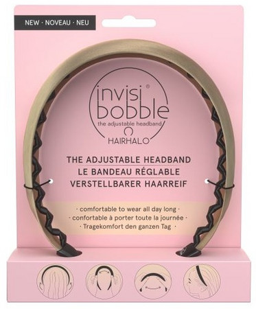 Invisibobble Hairhalo Let's Get Fizzycal Haar Stirnband