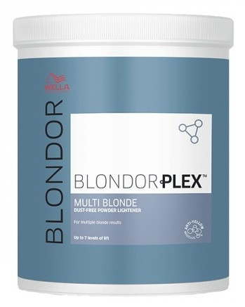 Wella Professionals BlondorPlex Multi Blonde Lightener prémiový zesvětlující prášek