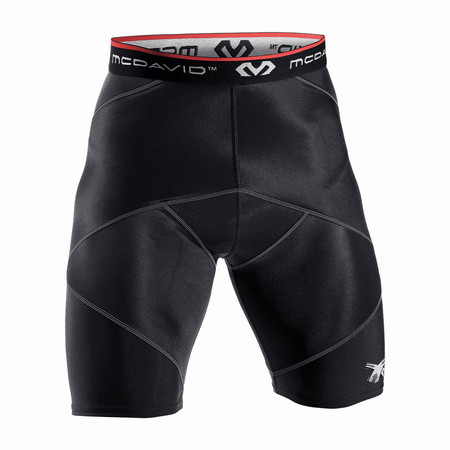 McDavid Cross Compression Shorts With Hip Spica (8200R) Kompresní šortky