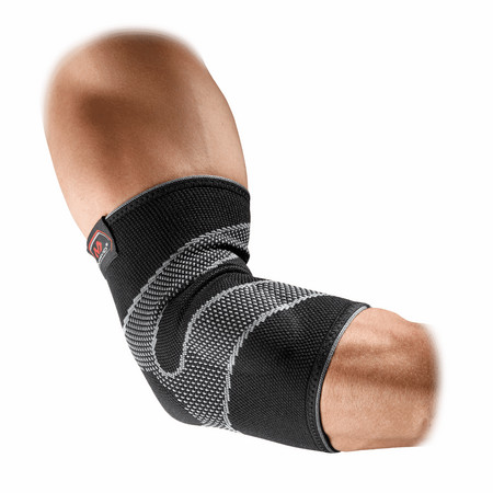 McDavid 5130 Elbow Sleeve / 4-way elastic w/ gel buttresses Elbow bandage