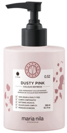 Maria Nila Colour Refresh Dusty Pink 0.52 vyživujúce tónovacie maska