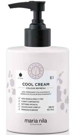 Maria Nila Colour Refresh Cool Cream 8.1 nourishing toning mask