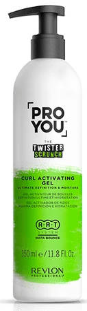 Revlon Professional Pro You The Twister Scrunch Curl Activating Gel wave definition gel