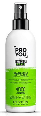 Revlon Professional Pro You The Twister Waves Spray salty spray for a beach look