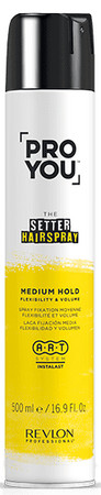 Revlon Professional Pro You The Setter Hairspray Medium Hold flexible hairspray
