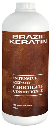 Brazil Keratin Chocolate Conditioner conditioner with the scent of chocolate