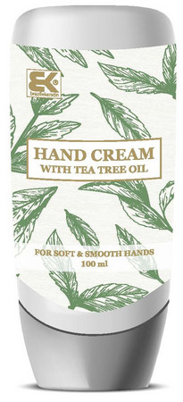 Brazil Keratin Hand Cream With Tea Tree Oil nourishing hand cream