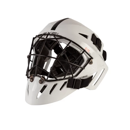 Exel ELITE PRO HELMET white Goalie Mask