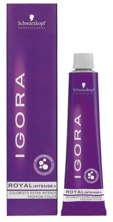Farbe SCHWARZKOPF IGORA Royal Intense +