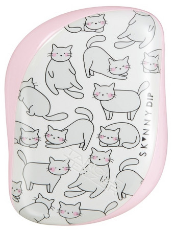 Tangle Teezer Compact Styler Skinny Dip Cats kompaktná kefa na vlasy