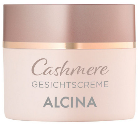 Alcina Cashmere Face Cream nährende Hautcreme für Tag und Nacht