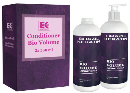 Brazil Keratin Bio Volume Conditioner Volume Conditioner mit Keratin