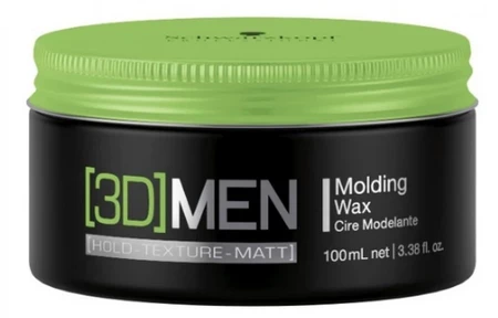 Schwarzkopf Professional [3D] MEN Molding Wax