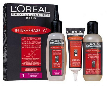 L'Oréal Professionnel Inter-Phase-C Mild-alkalische Pflege-Dauerwelle