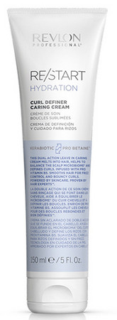 Revlon Professional RE/START Hydration Curl Definer Caring Cream smoothing hair cream