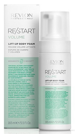 Revlon Professional RE/START Volume Lift-Up Body Foam zhušťující pěna na vlasy