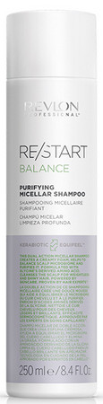 Revlon Professional RE/START Balance Purifying Micellar Shampoo cleansing micellar shampoo