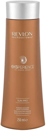 Revlon Professional Eksperience Sun Pro Marine Shower Hair Cleanser shampoo for hair exposed to the sun