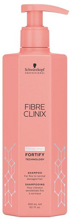Schwarzkopf Professional Fibre Clinix Fortify Shampoo shampoo for damaged hair