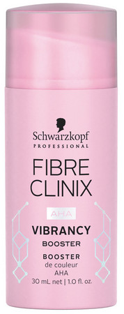 Schwarzkopf Professional Fibre Clinix Vibrancy Booster Pflege für Glätte, Geschmeidigkeit und Glanz
