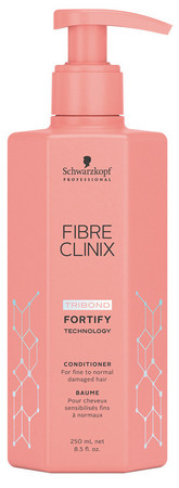 Schwarzkopf Professional Fibre Clinix Fortify Conditioner Strukturverbessernde Haarpflegecreme