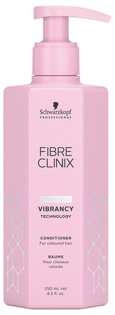 Schwarzkopf Professional Fibre Clinix Vibrancy Conditioner kondicioner pro barvené vlasy
