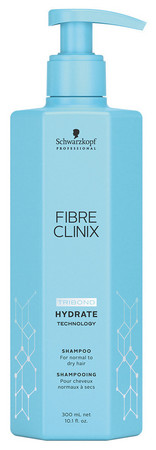 Schwarzkopf Professional Fibre Clinix Hydrate Shampoo hydratačný šampón