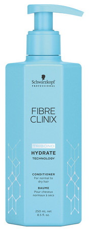 Schwarzkopf Professional Fibre Clinix Hydrate Conditioner Feuchtigkeitsspendende Spülung