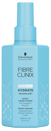 Schwarzkopf Professional Fibre Clinix Hydrate Spray Conditioner hydratační kondicioner ve spreji