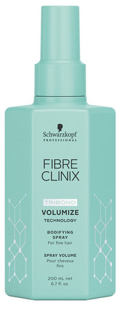 Schwarzkopf Professional Fibre Clinix Volumize Bodifying-Spray ochranný sprej na vlasy