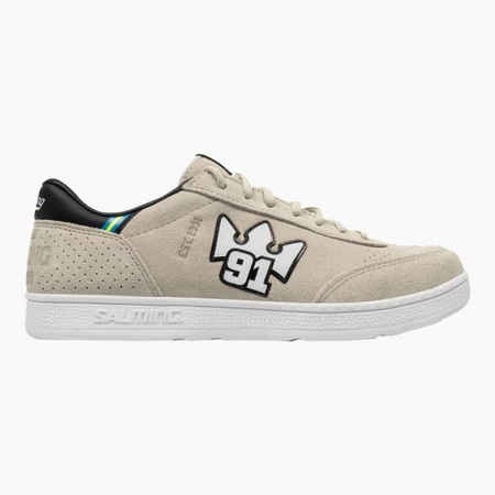 Salming NinetyOne Sand Leder Hallenschuhe