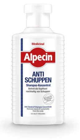 Alpecin Medicinal Anti-Dandruff Shampoo Anti Schuppen Shampoo-Konzentrat