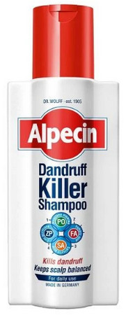 Alpecin Dandruff Killer Shampoo šampón proti lupinám
