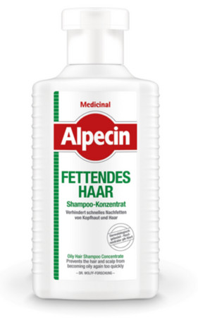 Alpecin Medicinal Fettendes Shampoo koncentrovaný šampón pre mastné vlasy