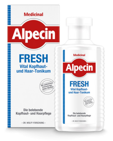 Alpecin Medicinal Fresh Tonikum tonikum pre mastnú pokožku hlavy