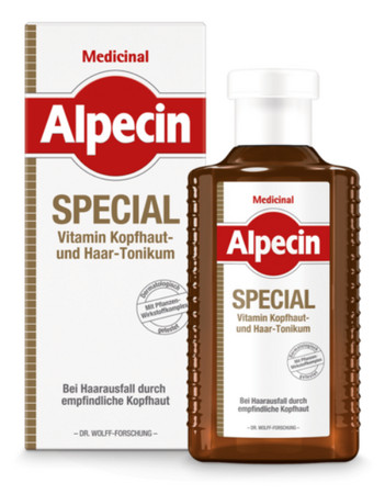 Alpecin Medicinal Special Tonikum tonikum proti vypadávaniu vlasov pre citlivú pokožku