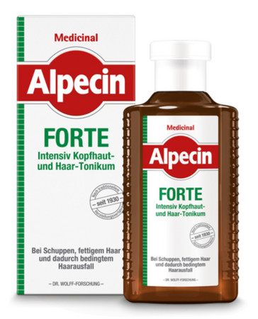 Alpecin Medicinal Forte Tonikum intenzívny tonikum proti lupinám a vypadávaniu vlasov