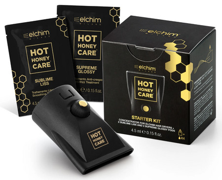 Elchim Hot Honey Care Starter Kit concentrated care starter kit