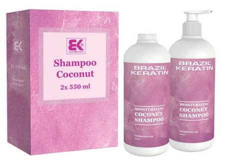 Brazil Keratin Coconut Shampoo keratínový šampón