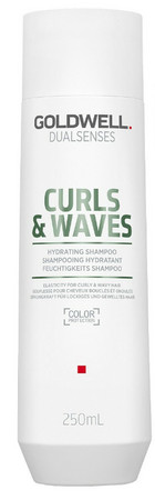 Goldwell Dualsenses Curls & Waves Hydrating Shampoo Shampoo für welliges und lockiges Haar