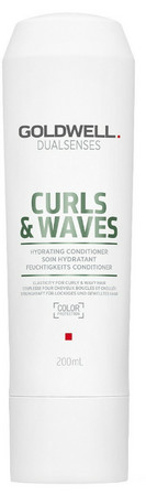 Goldwell Dualsenses Curls & Waves Hydrating Conditioner Conditioner für welliges und lockiges Haar