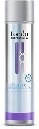 Londa Professional TonePlex Pearl Blonde Shampoo shampoo against yellow tones