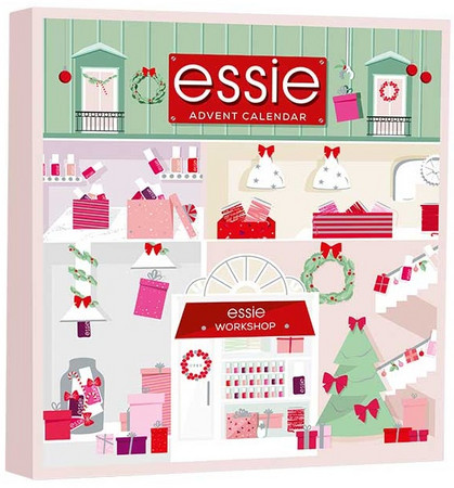 Essie Advent Calendar Advent calendar with nail polishes
